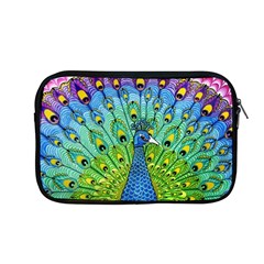 Peacock Bird Animation Apple Macbook Pro 13  Zipper Case by Simbadda