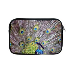 Peacock Bird Feathers Apple Ipad Mini Zipper Cases by Simbadda