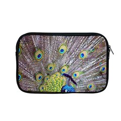 Peacock Bird Feathers Apple Macbook Pro 13  Zipper Case