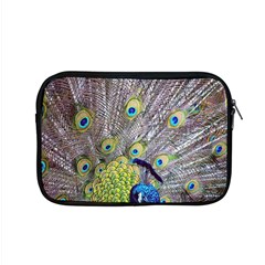 Peacock Bird Feathers Apple Macbook Pro 15  Zipper Case