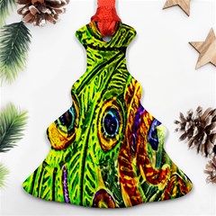 Peacock Feathers Ornament (Christmas Tree) 