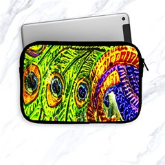 Peacock Feathers Apple Ipad Mini Zipper Cases by Simbadda