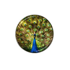 Peacock Bird Hat Clip Ball Marker by Simbadda