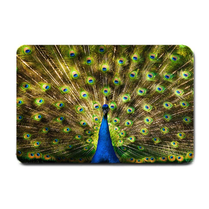 Peacock Bird Small Doormat 