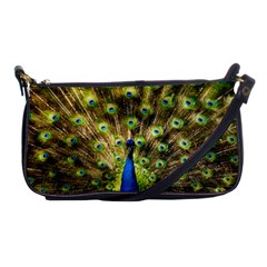 Peacock Bird Shoulder Clutch Bags