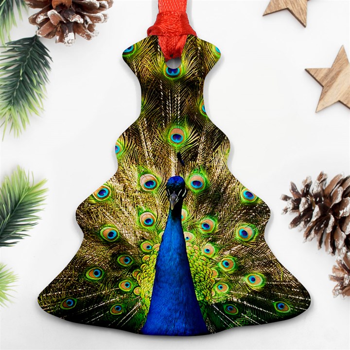 Peacock Bird Ornament (Christmas Tree) 