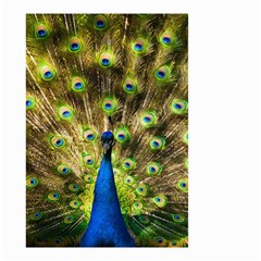 Peacock Bird Small Garden Flag (two Sides) by Simbadda