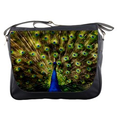 Peacock Bird Messenger Bags