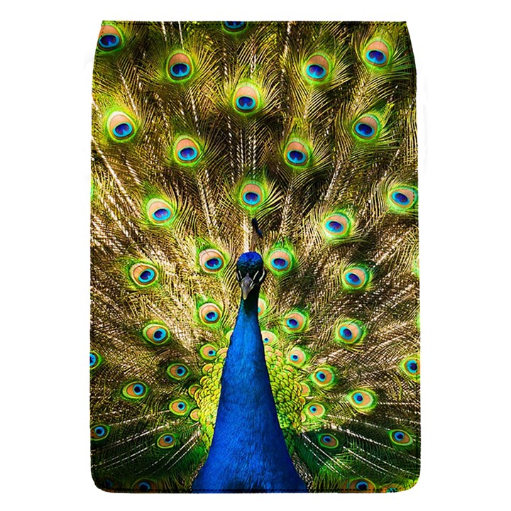 Peacock Bird Flap Covers (S) 