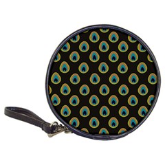 Peacock Inspired Background Classic 20-cd Wallets by Simbadda