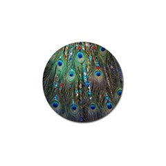 Peacock Jewelery Golf Ball Marker (4 Pack) by Simbadda