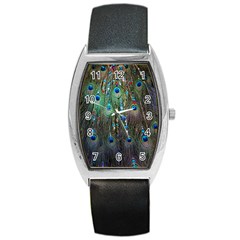 Peacock Jewelery Barrel Style Metal Watch by Simbadda