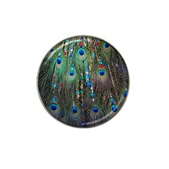 Peacock Jewelery Hat Clip Ball Marker (4 Pack) by Simbadda