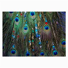 Peacock Jewelery Large Glasses Cloth by Simbadda