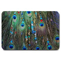 Peacock Jewelery Large Doormat 