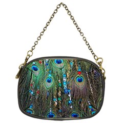 Peacock Jewelery Chain Purses (one Side)  by Simbadda