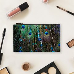 Peacock Jewelery Cosmetic Bag (small)  by Simbadda