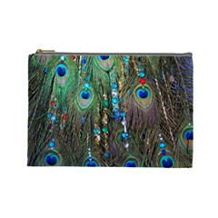 Peacock Jewelery Cosmetic Bag (large) 