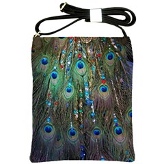 Peacock Jewelery Shoulder Sling Bags by Simbadda