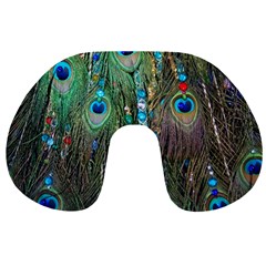 Peacock Jewelery Travel Neck Pillows by Simbadda