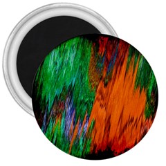 Watercolor Grunge Background 3  Magnets