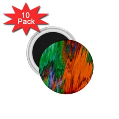 Watercolor Grunge Background 1 75  Magnets (10 Pack)  by Simbadda