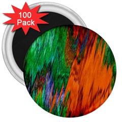 Watercolor Grunge Background 3  Magnets (100 Pack) by Simbadda