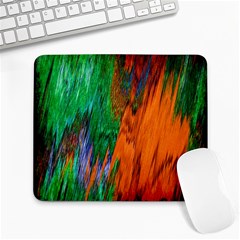 Watercolor Grunge Background Large Mousepads by Simbadda