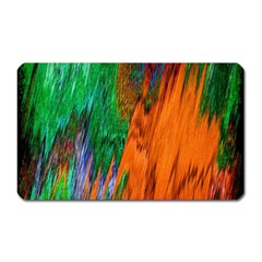 Watercolor Grunge Background Magnet (rectangular) by Simbadda