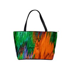 Watercolor Grunge Background Shoulder Handbags by Simbadda