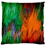 Watercolor Grunge Background Large Cushion Case (Two Sides) Back