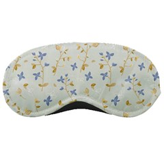 Vintage Hand Drawn Floral Background Sleeping Masks by TastefulDesigns