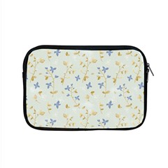 Vintage Hand Drawn Floral Background Apple Macbook Pro 15  Zipper Case by TastefulDesigns