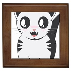 Meow Framed Tiles