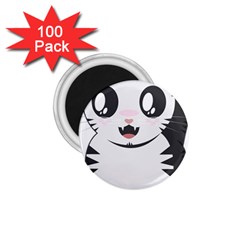 Meow 1 75  Magnets (100 Pack)  by evpoe