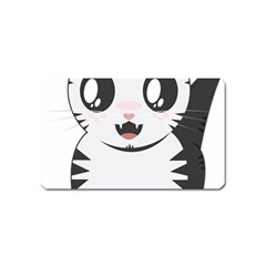 Meow Magnet (name Card) by evpoe