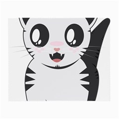 Meow Small Glasses Cloth (2-side)