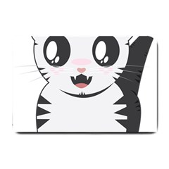 Meow Small Doormat  by evpoe