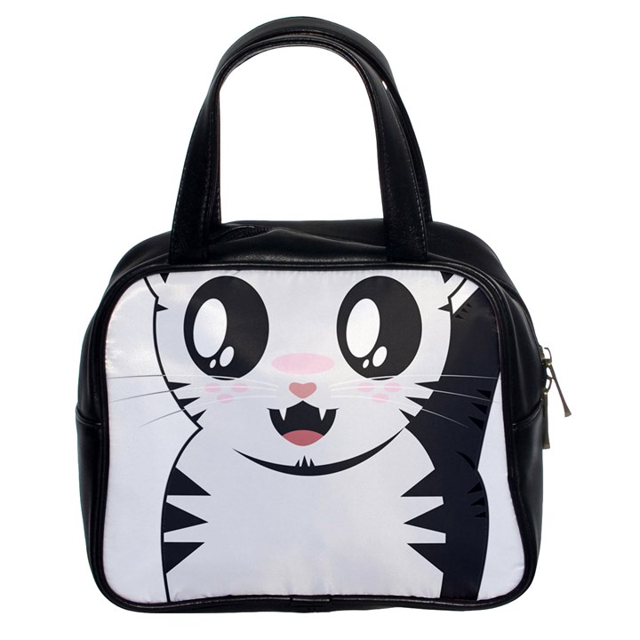 Meow Classic Handbags (2 Sides)