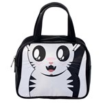 Meow Classic Handbags (2 Sides) Back