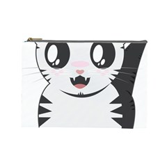 Meow Cosmetic Bag (large) 