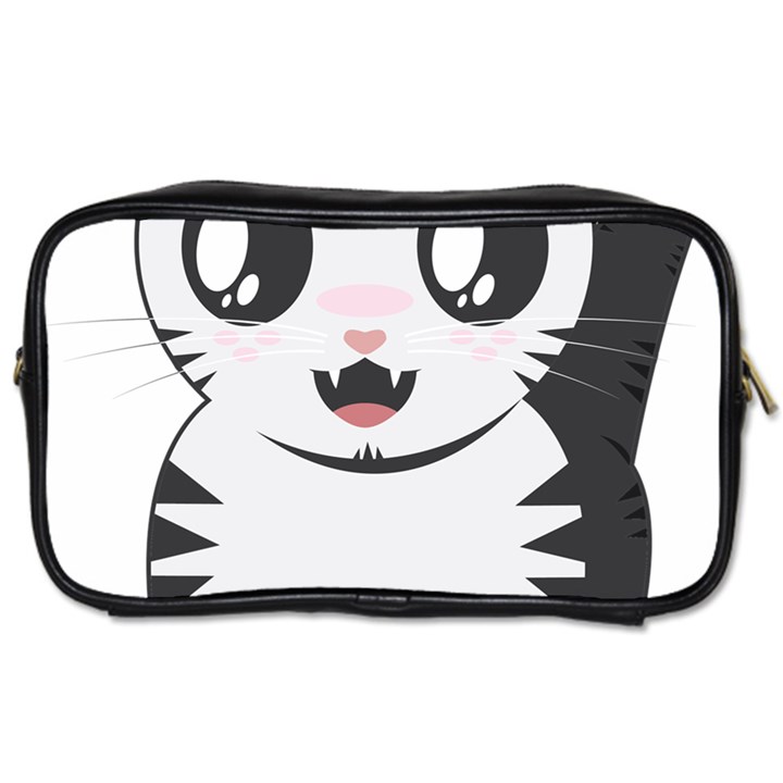 Meow Toiletries Bags 2-Side