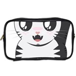 Meow Toiletries Bags 2-Side Back