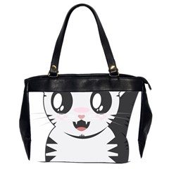 Meow Office Handbags (2 Sides)  by evpoe