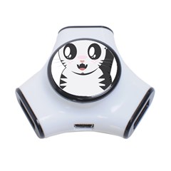 Meow 3-port Usb Hub