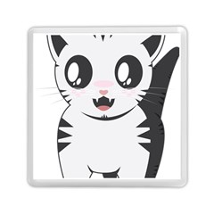 Meow Memory Card Reader (square)  by evpoe