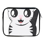 Meow Apple iPad 2/3/4 Zipper Cases Front