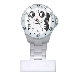 Meow Plastic Nurses Watch