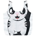 Meow Full Print Recycle Bags (L)  Front