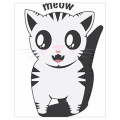 Meow Drawstring Bag (small)